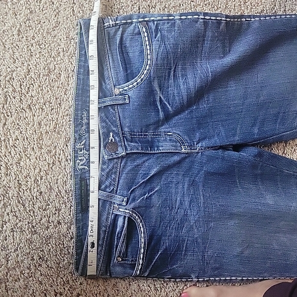 Wrangler Rock 47 ultra low rise jean. - Picture 4 of 9